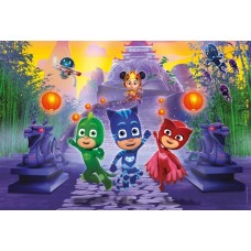 242052Z Eroii in pijamale PJ Masks imagine comestibila din icing 29x20cm